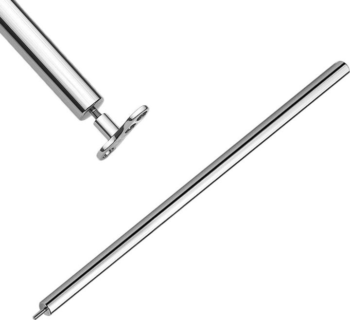 Star Piercing Dermal Anchor Haltestab (ohne Messing, Chirurgenstahl 316L)