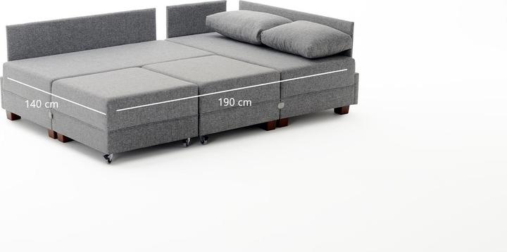 Actual product image Atelier del Sofa Alicia (Corner sofa, Sofa bed)