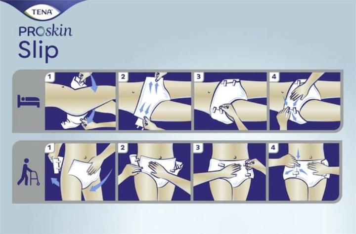 Actual product image Tena Slip super xlare (28 x, Large)
