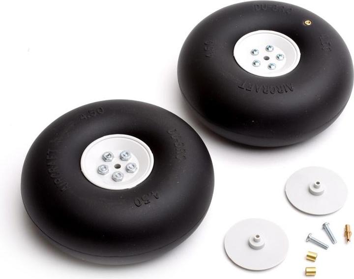 Actual product image Du-Bro Wheels balloon 127 mm DUBRO 2 pieces
