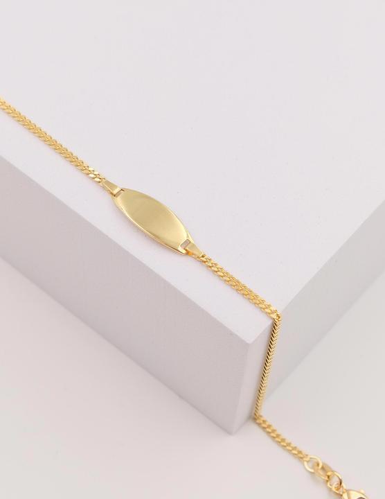Image du produit Muau Bébé (18 cm, Or jaune)
