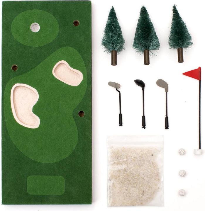 Actual product image Kikkerland Desktop Golf