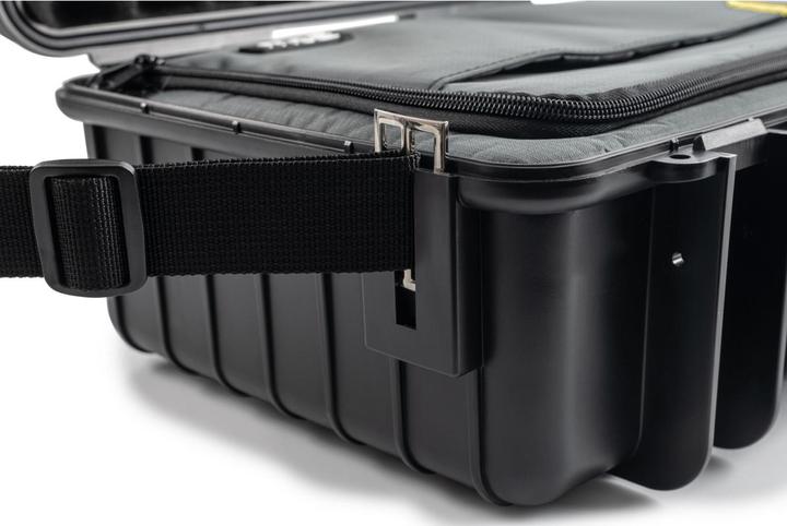 Actual product image B&W International B&W media.bag TEX.162.RPD grey (Drone accessories bag)