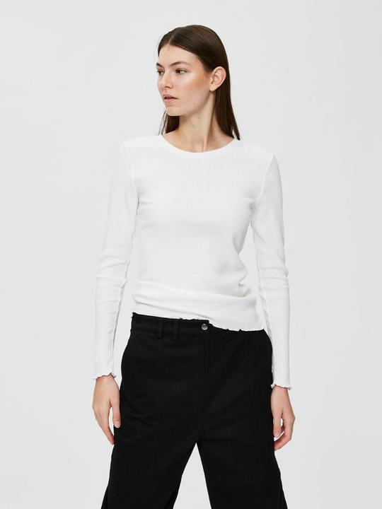 Image du produit Selected Femme Manches longues à col rond (XXL)