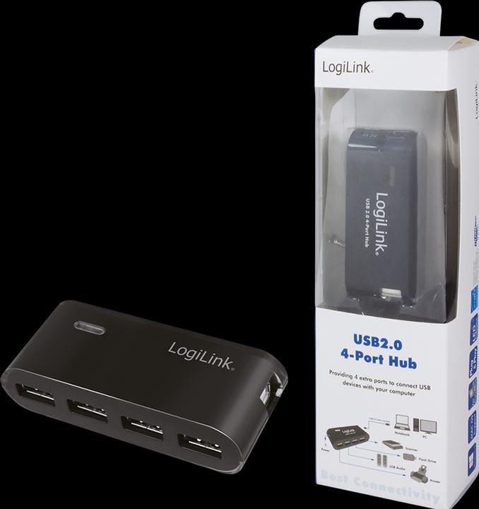 Produktbild LogiLink UA0085 (USB-A, 4 Ports)