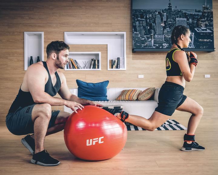 Actual product image UFC Fitball - 75cm (75 cm)