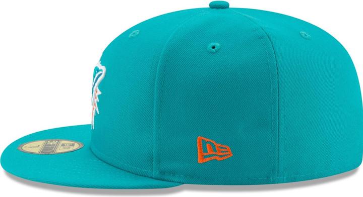 Actual product image New Era 59Fifty Cap - NFL ON FIELD Miami Dolphins - 7 (7)