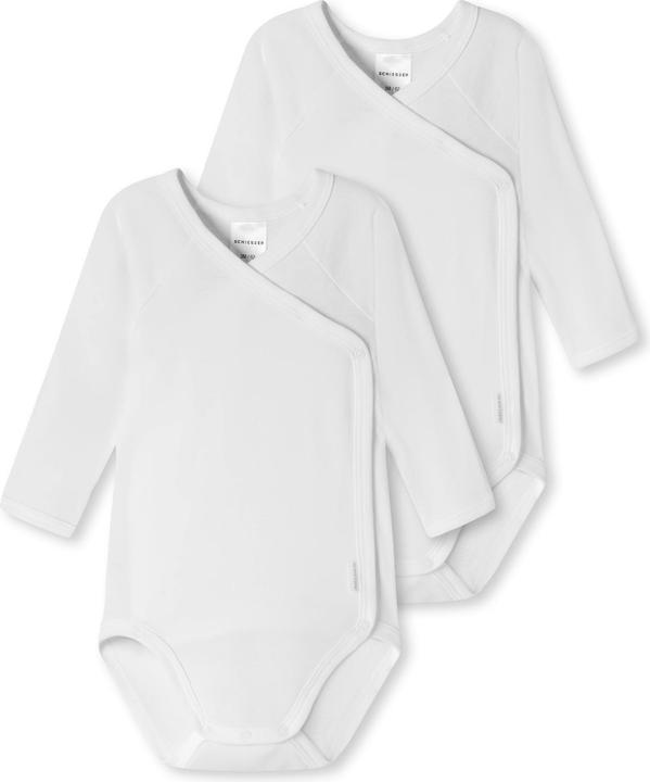 Schiesser Kinder Body weiss (62)