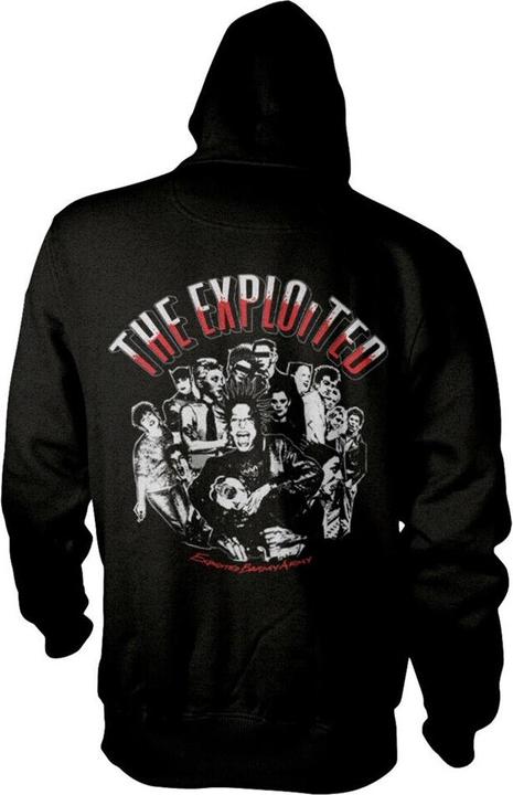 Produktbild Universal Textiles Barmy Army Hoodie mit durchgehendem Reissverschluss (XL)