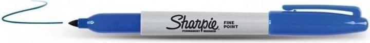 Paper Mate Permanent marker sharpie, fine, round, blå (Blue, 0.90 mm, 1 x)