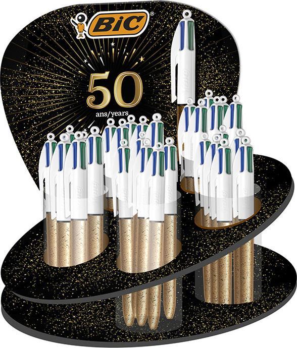 Image du produit Bic Stylo bille 1mm 992701 4 Colours Frozen 12 pièces (4 couleurs, 12 x)