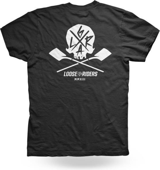 Actual product image Loose Riders Skulls Tee (S)