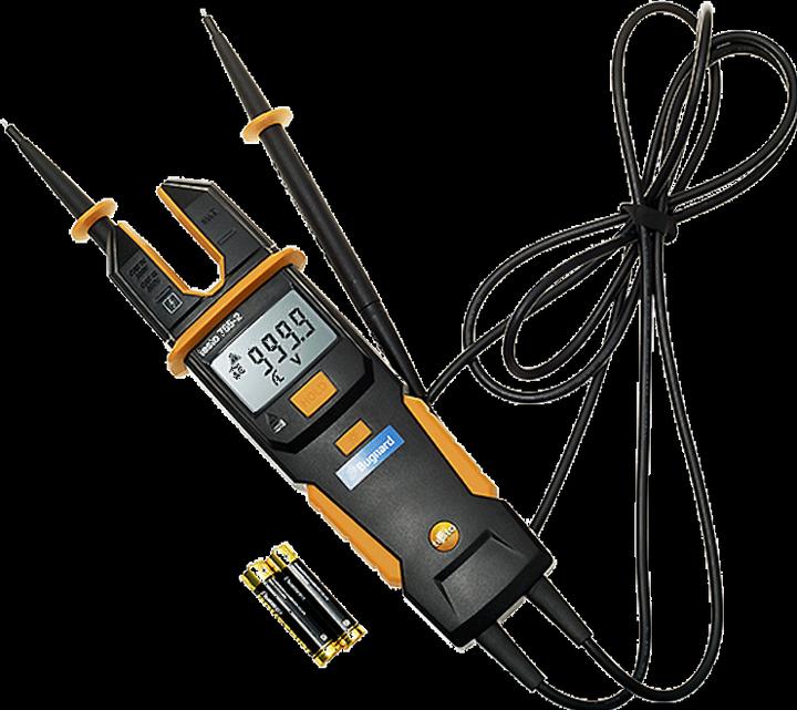 Produktbild Testo Hand-Multimeter, Stromzange di (CAT IV 600V, CAT III 1000V)