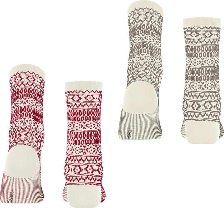 Actual product image Esprit Sami Pattern 2-Pack Damen (pack of 2, 35 - 38)
