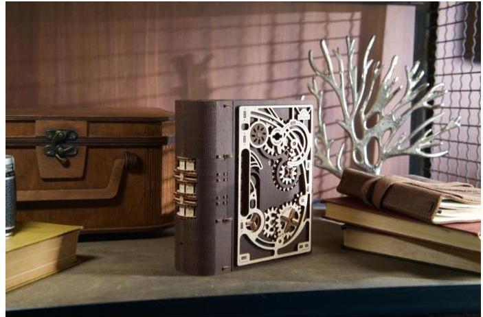 Produktbild Ugears Buch der Geheimnisse (263 Teile)