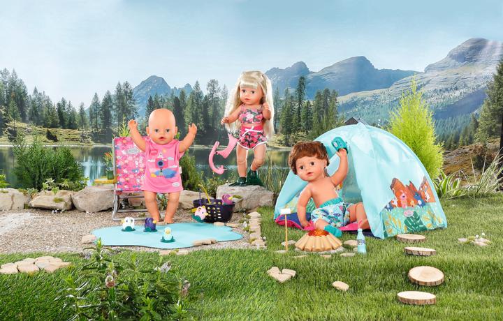 Produktbild Baby Born Weekend Camping Set