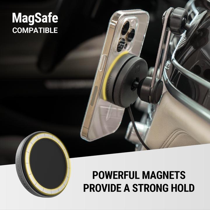 Actual product image Scosche magicMOUNT ELITE CHARGE 3-in-1 - Innovative magnetic