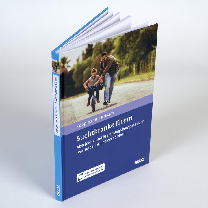 Produktbild Suchtkranke Eltern (Deutsch, Anne Koopmann, Yvonne Krisam, 2024)
