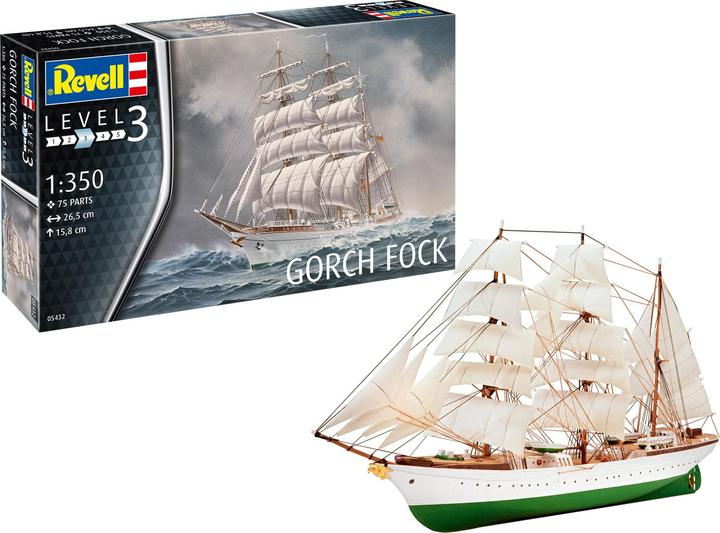Actual product image Revell Gorch Fock