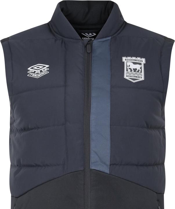 Actual product image Umbro Mens 23/24 Ipswich Town FC Gilet (M)