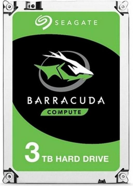 Produktbild Seagate BarraCuda (3 TB, 3.5", SMR)