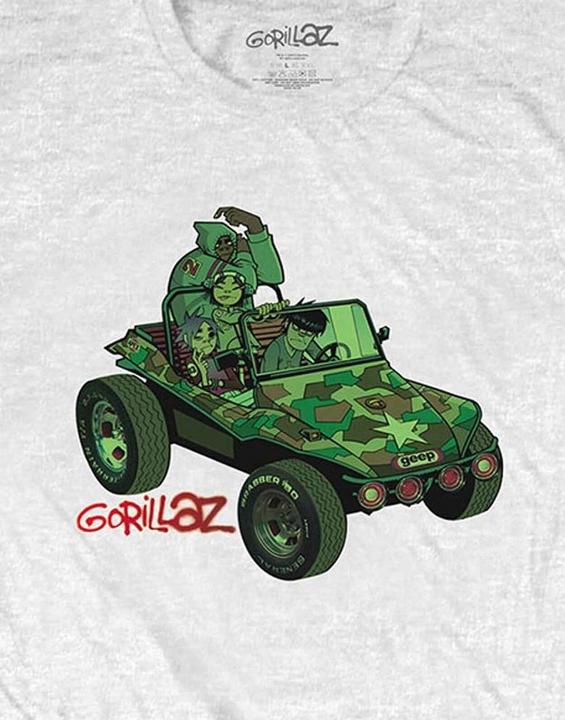 Immagine prodotto Universal Textiles Maglietta Jeep unisex per adulti (XXL)
