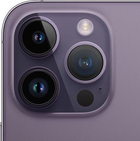 Immagine prodotto Re!commerce iPhone 14 Pro (128 GB, Porpora Profondo, Viola, 6.70", 48 Mpx, A / Come nuovo)