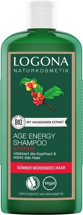 Actual product image Logona Age Energy (250 ml, Liquid shampoo)