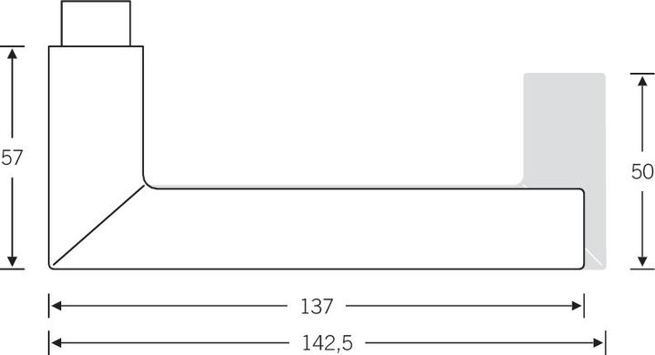 Productafbeelding FSB Rozet set 12 1076 (Deurgreep)