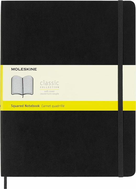 Produktbild Moleskine Classic Soft XL (19 x 25 cm, Kariert, Weicher Einband)