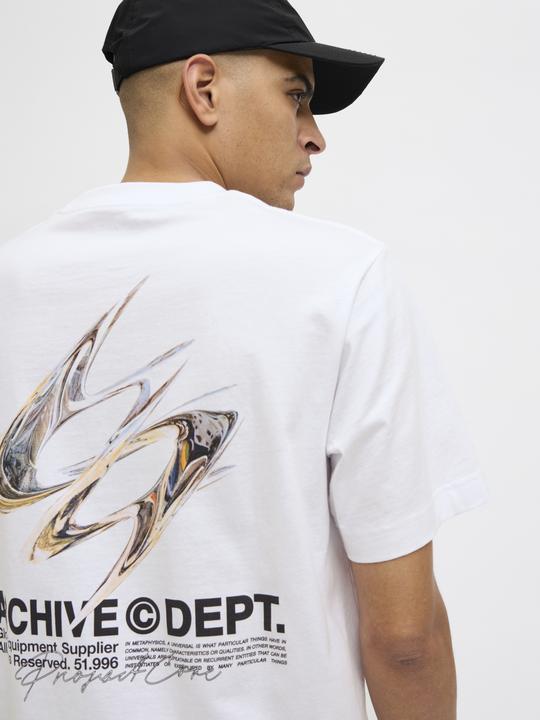 Image du produit Jack & Jones Jcodynamic Dust Tee Ss Crew Neck Ln (M)