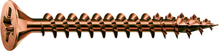 Produktbild Spax Schraube R 88094 Senkkopf m.Spitze/Kreuzschl.-PZ 3,5 x 40/35-Z Stahl brüniert (1000 Schrauben pro Stück)