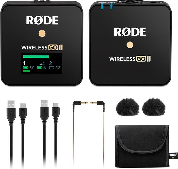 Immagine prodotto RØDE Wireless GO II singolo
