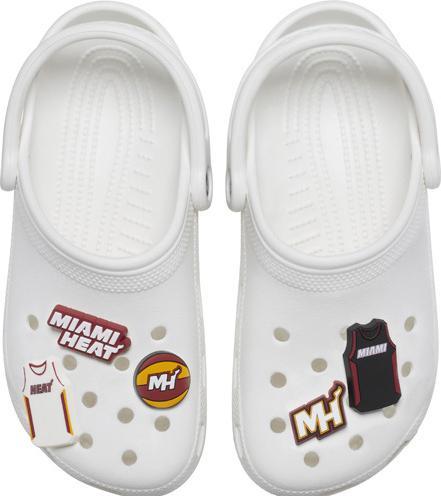 Crocs NBA Miami Heat/5 Pack (One Size)