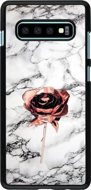 Image du produit PhoneLook Coque Marble Rose Gold (Samsung Galaxy S10+)