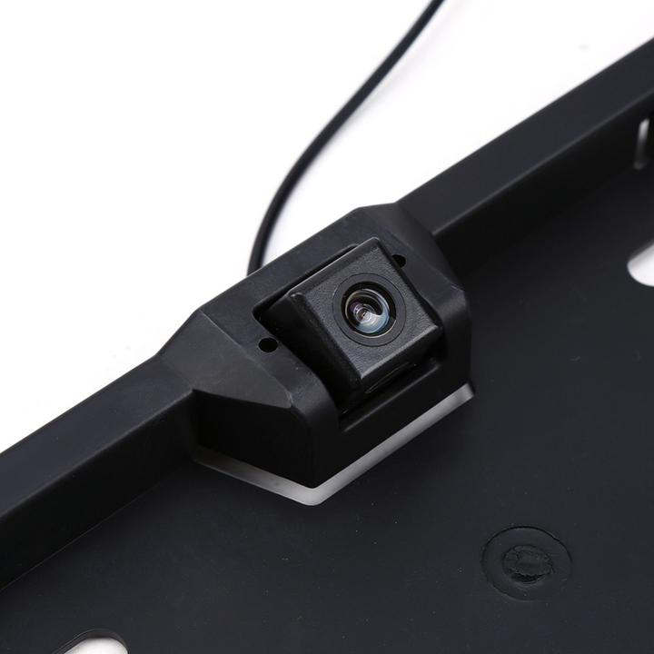 Produktbild PNI Rückfahrkamera, Rückwärtsgang Escort C100 universal mit Nummernhalter inklusive