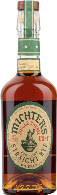 Actual product image Michter's Kentucky Straight Rye (Rye whisky, 1 x 70 cl)