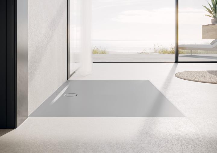 Produktbild Kaldewei Superplan Zero Duschfläche mit Wannenträger extraflach, 1400x900mm, 35784798
