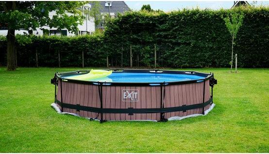 Produktbild Exit Wood Pool (Ø 360 x 76 cm)