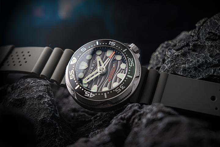 Produktbild Nubeo NB-6046-0C Herrenuhr Ventana Automatik Limited 50mm 100ATM (Taucheruhr)
