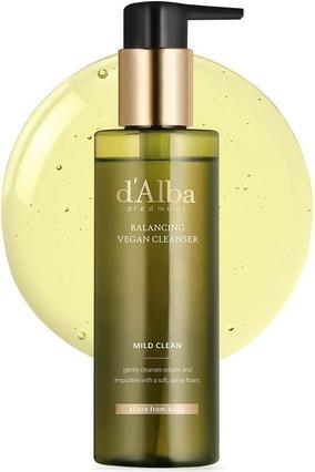 d'Alba Italian White Truffle Mild Skin Balancing Vegan Cleanser (Reinigungstücher)