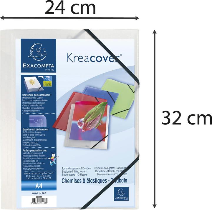 Produktbild Exacompta Kreacover (A4, 1 x)