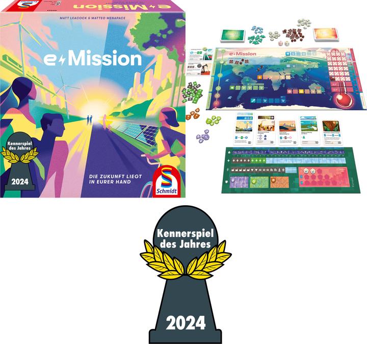 Actual product image Schmidt Spiele e-Mission (German)