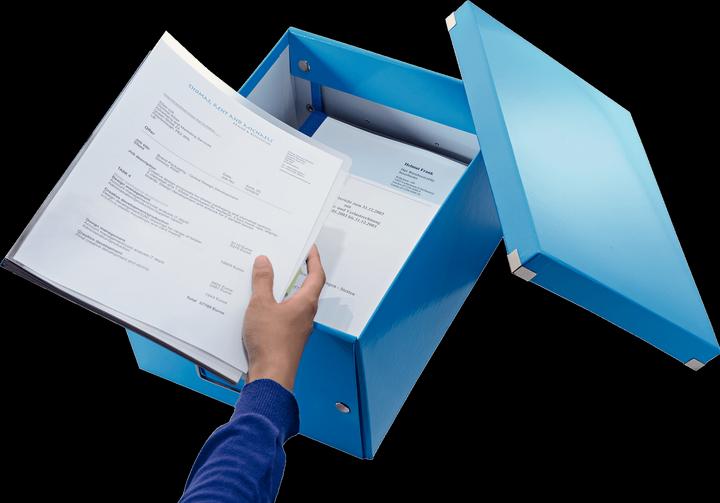Image du produit Leitz Boîte de stockage WOW Click & Store (A4)