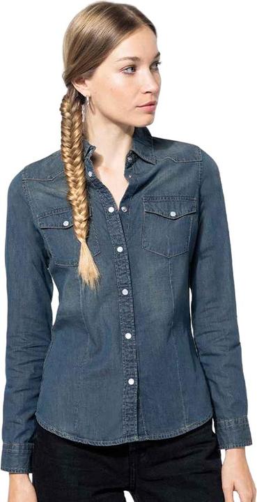 Immagine prodotto Kariban Camicia Manica Lunga Donna (M)