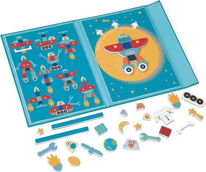 Actual product image Scratch Magnet game space (German)