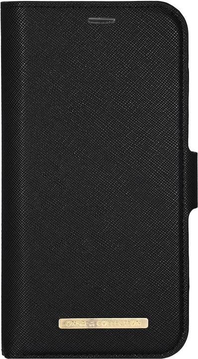 Actual product image Onsala Eco Wallet 2 card Recycled MagSeries iPhone 16 Black