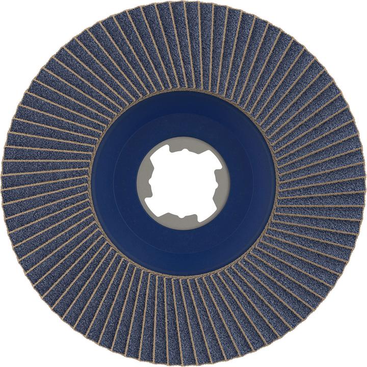 Actual product image Bosch Professional Zubehör PRO X571 X-Lock flap disc, 125 mm, G40 (40)