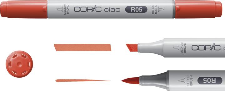 Actual product image Copic Set of 36 E (Multicoloured, 3 mm, 36 x)