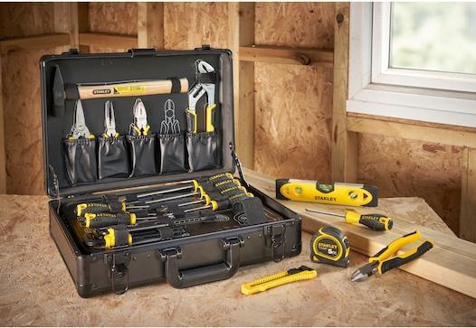 Immagine prodotto DeWalt Set di utensili universali in valigetta di alluminio, 119 pezzi. (119 pezzi)